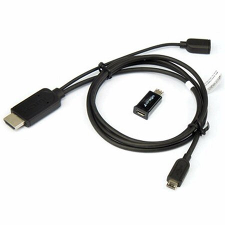 CIRAGO INTERNATIONAL Mhl To Hdmi Active Cable 3 ft. - Black CIRMHLCBL03ADPT